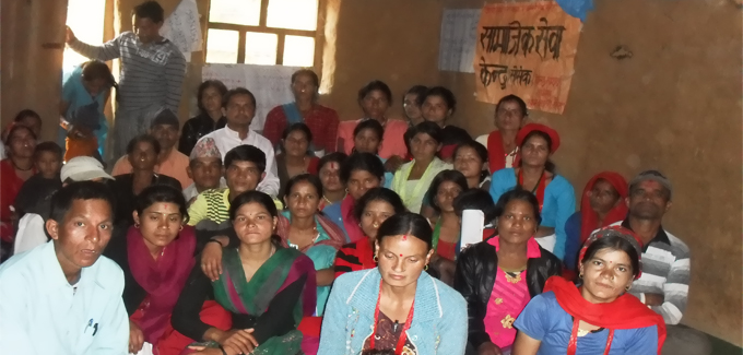 समुदायमा आधारित घर हेरचार तालिम